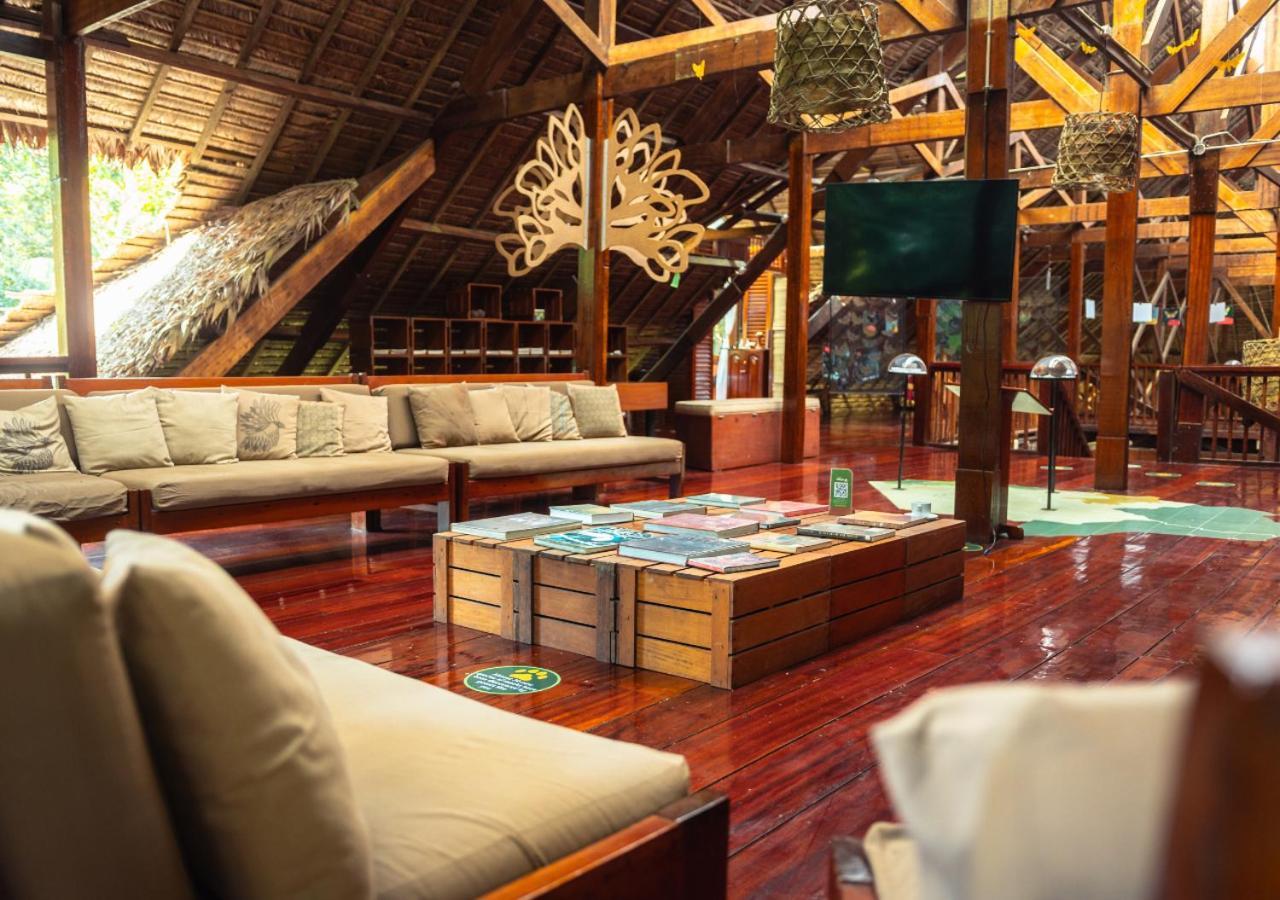 Refugio Amazonas Lodge Tambopata Exterior photo