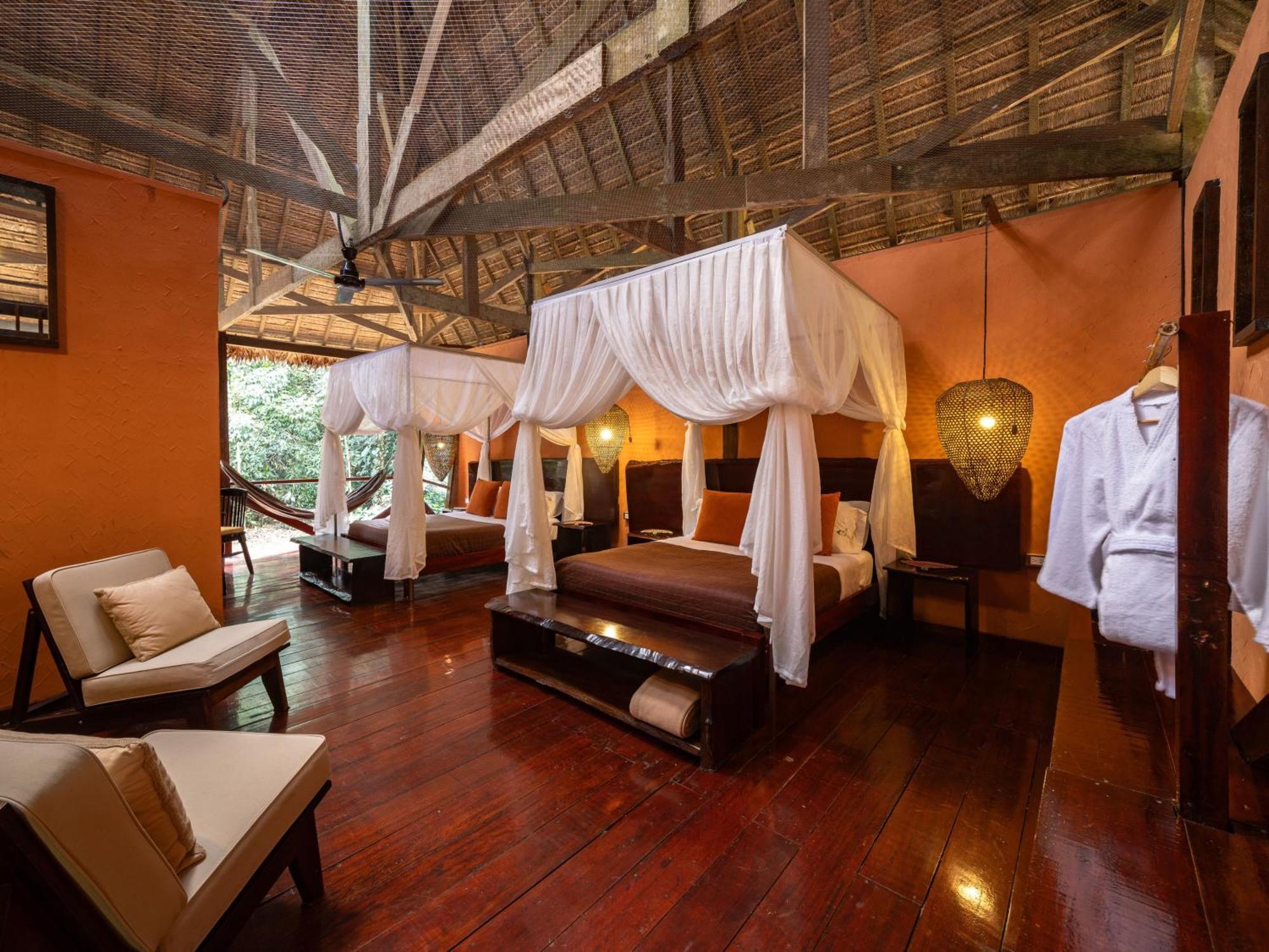 Refugio Amazonas Lodge Tambopata Exterior photo