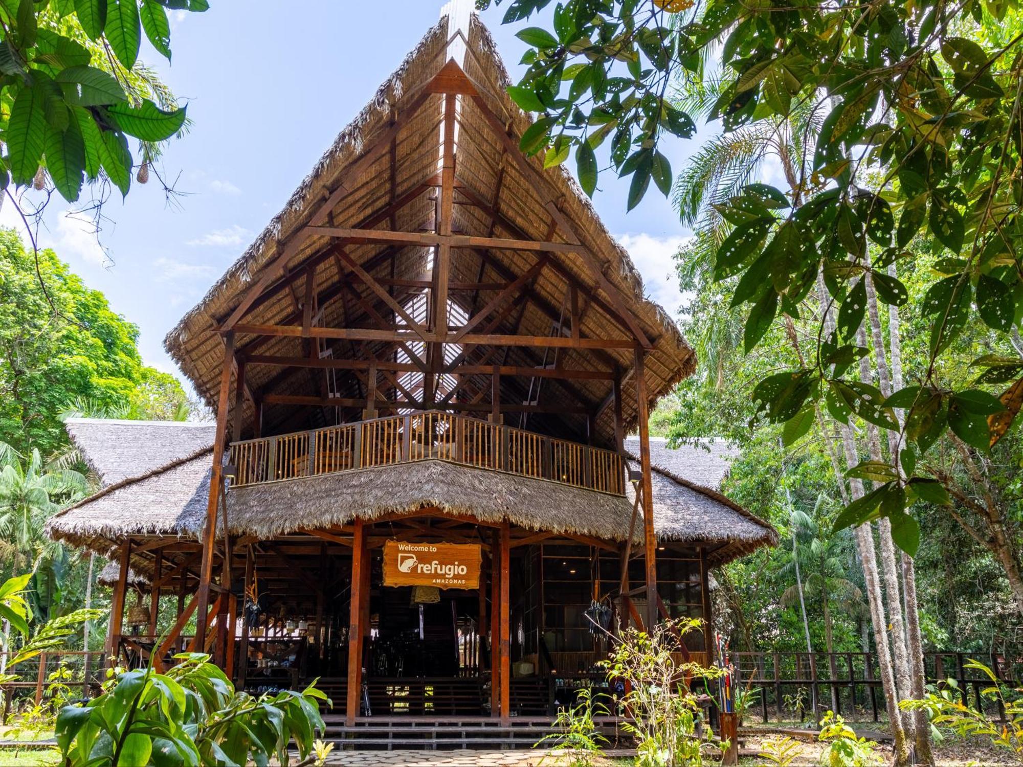 Refugio Amazonas Lodge Tambopata Exterior photo