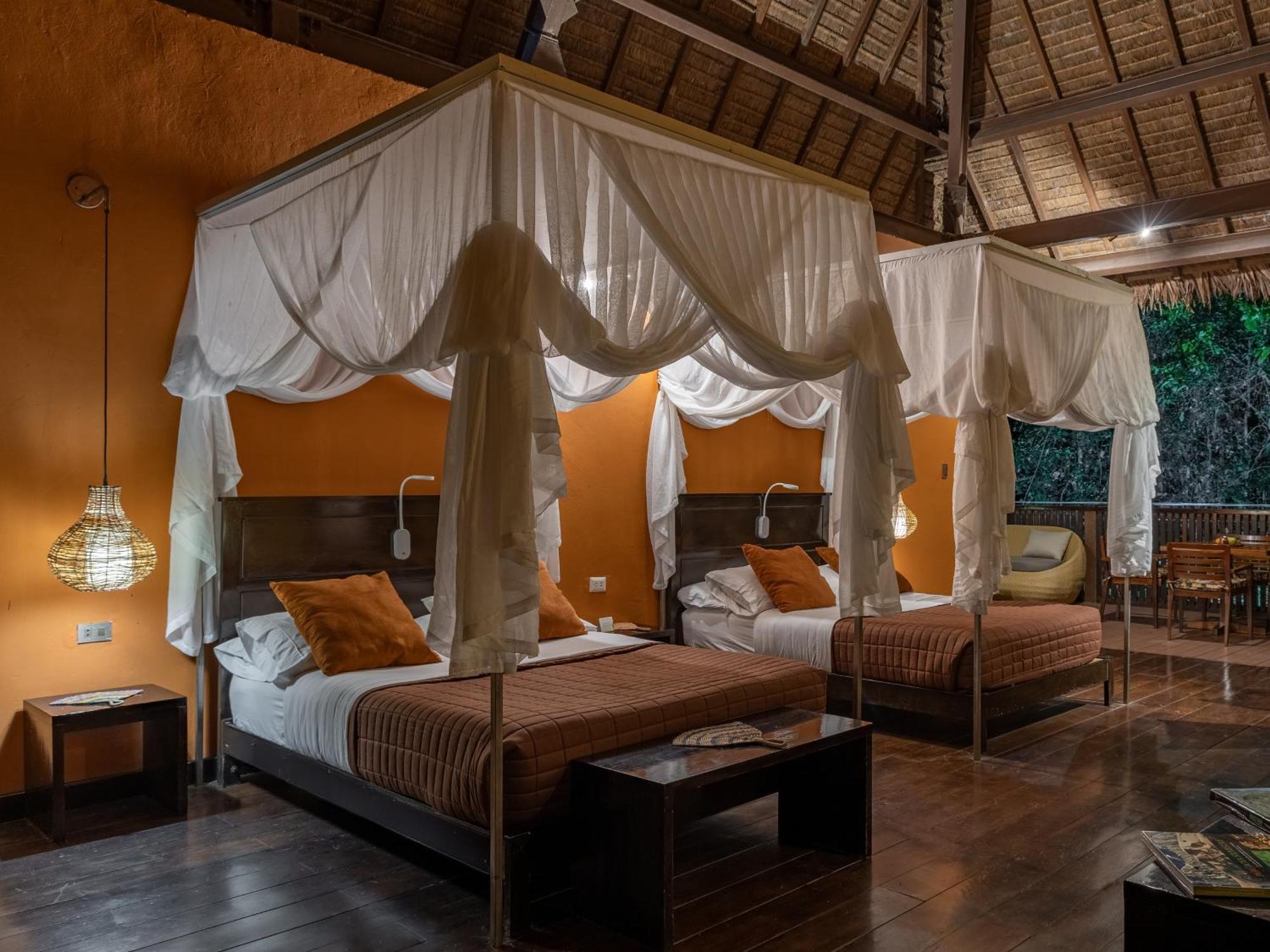 Refugio Amazonas Lodge Tambopata Exterior photo