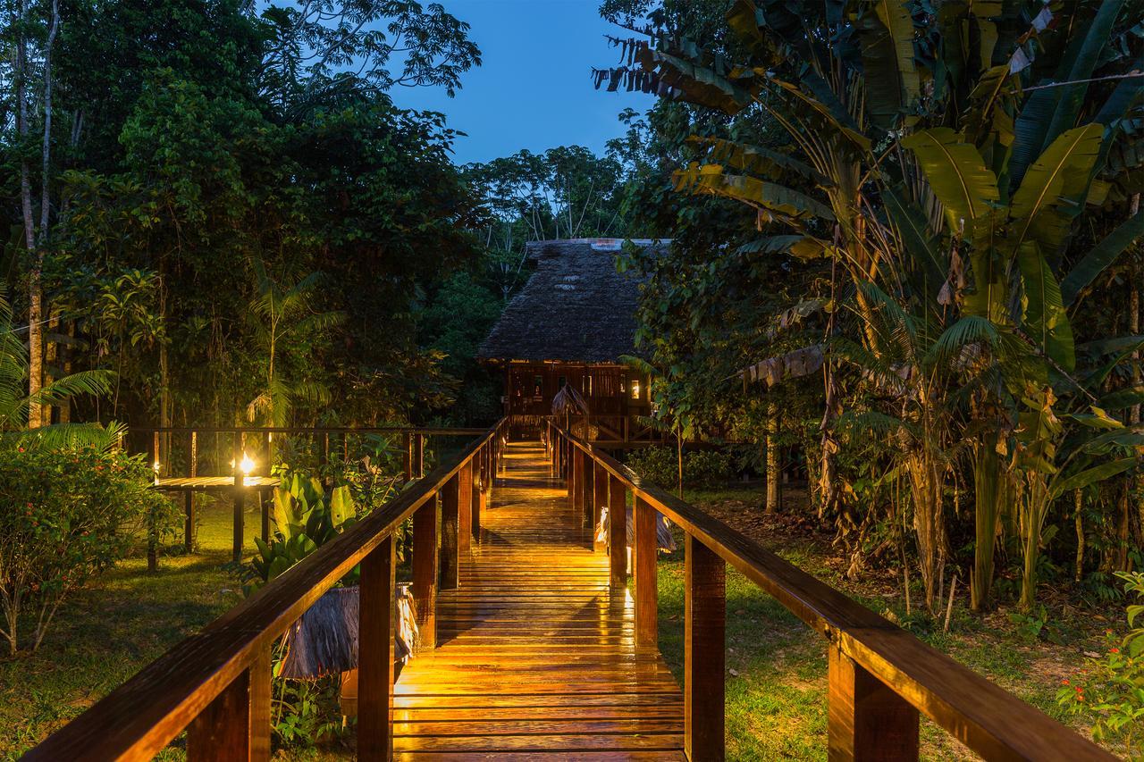Refugio Amazonas Lodge Tambopata Exterior photo