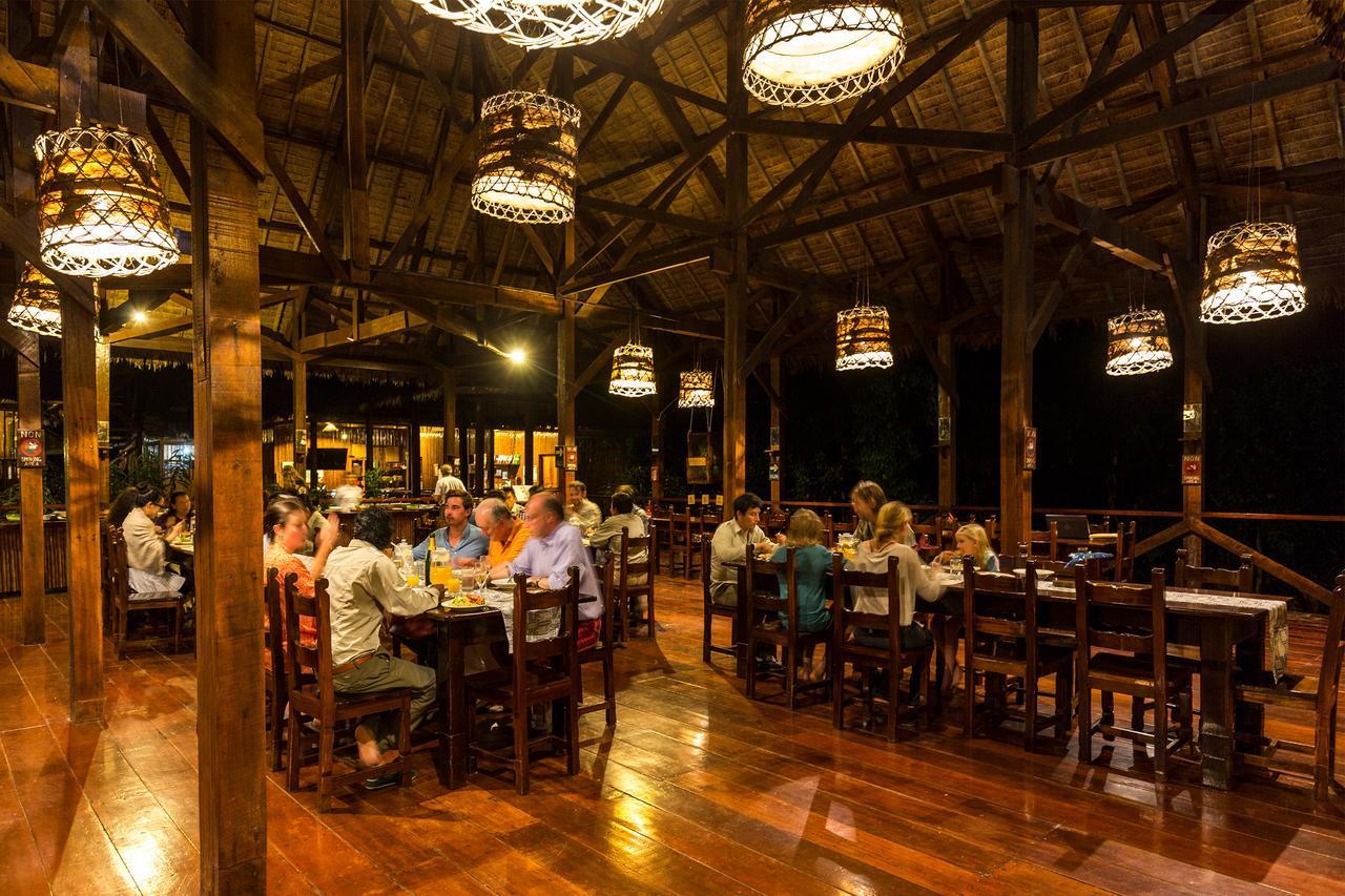 Refugio Amazonas Lodge Tambopata Exterior photo